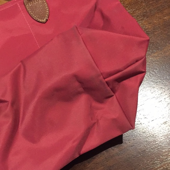 Pink purse size Longchamp bag - Picture 5 of 6